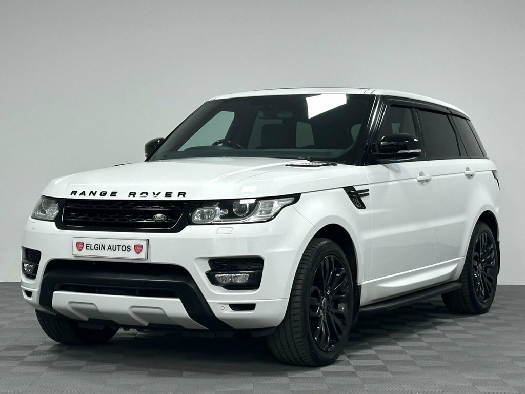 Land Rover Range Rover Sport 3L Hse Dynamic YW16VMC White #3