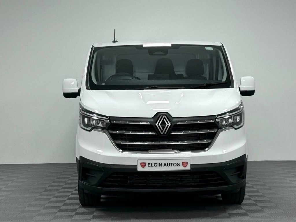 Renault Trafic 2L Advance SD26MBU White #2