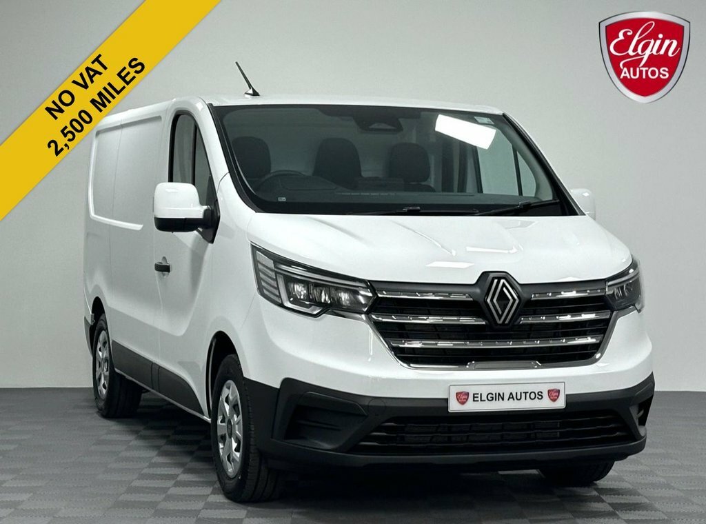 Renault Trafic 2L Advance SD26MBU White