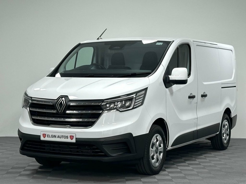 Renault Trafic 2L Advance SD26MBU White #3