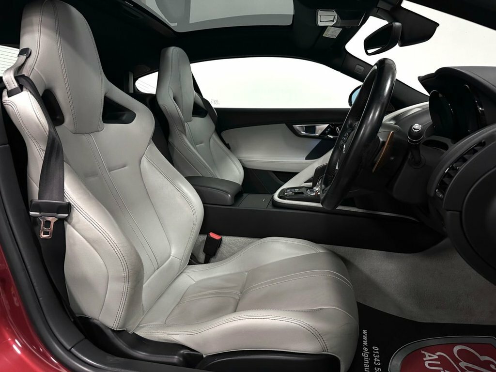 Jaguar F-Type 3L S Red #5