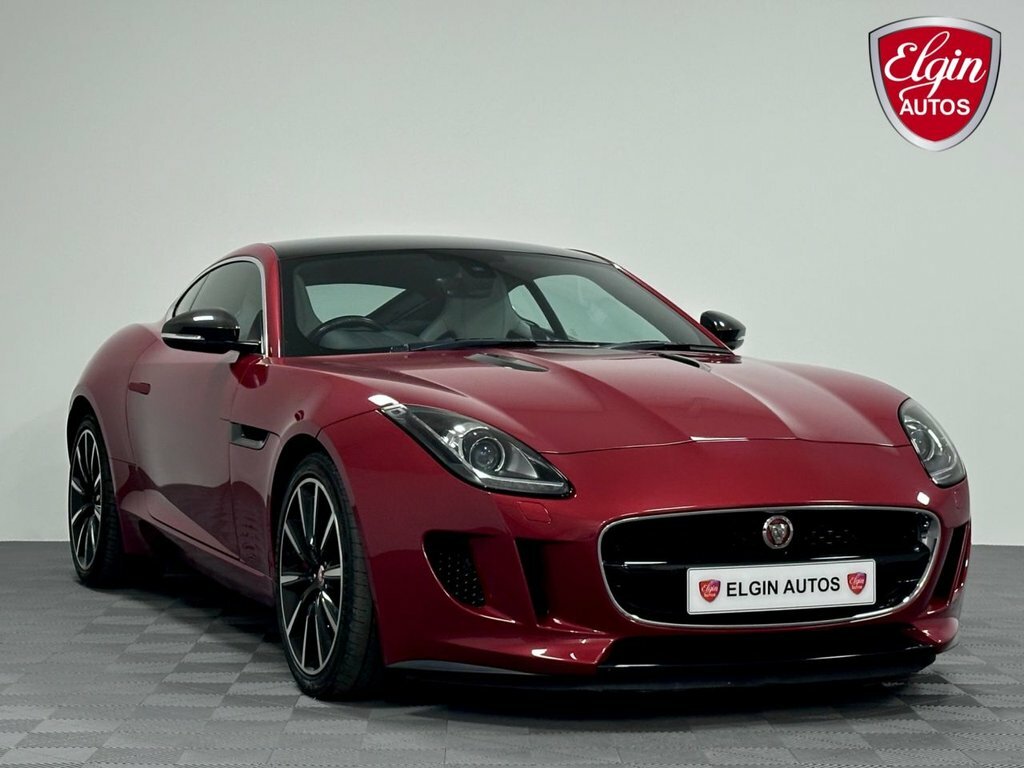 Jaguar F-Type 3L S Red