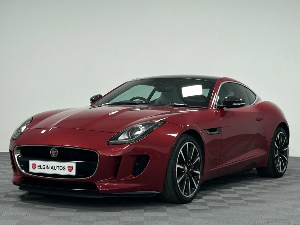 Jaguar F-Type 3L S Red #3