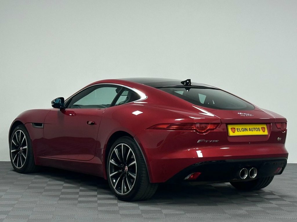 Jaguar F-Type 3L S Red #6