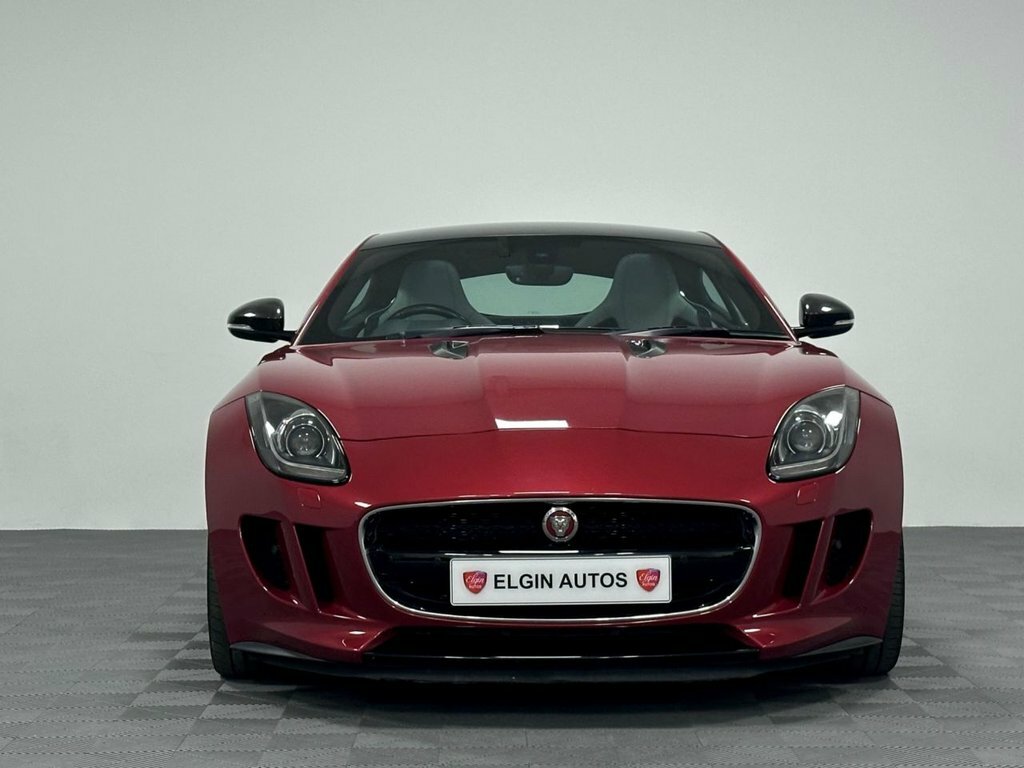 Jaguar F-Type 3L S Red #2