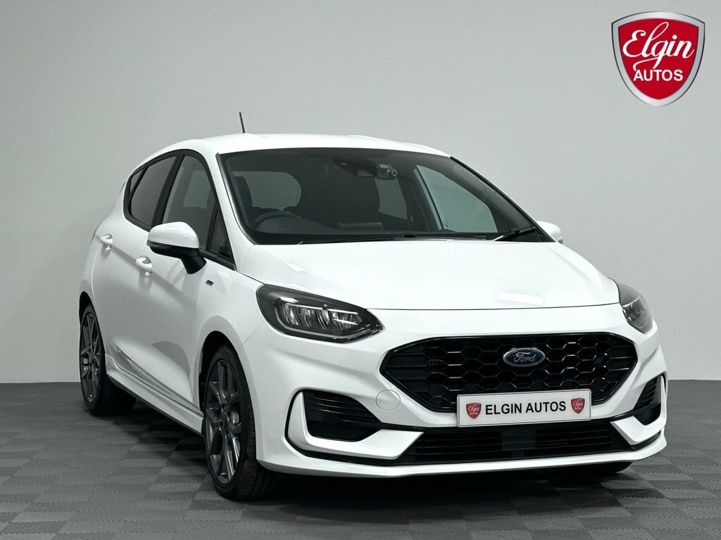 Ford Fiesta 1L St-line White