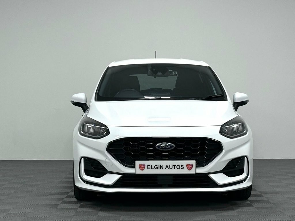Ford Fiesta 1L St-line LP23KWX White #2