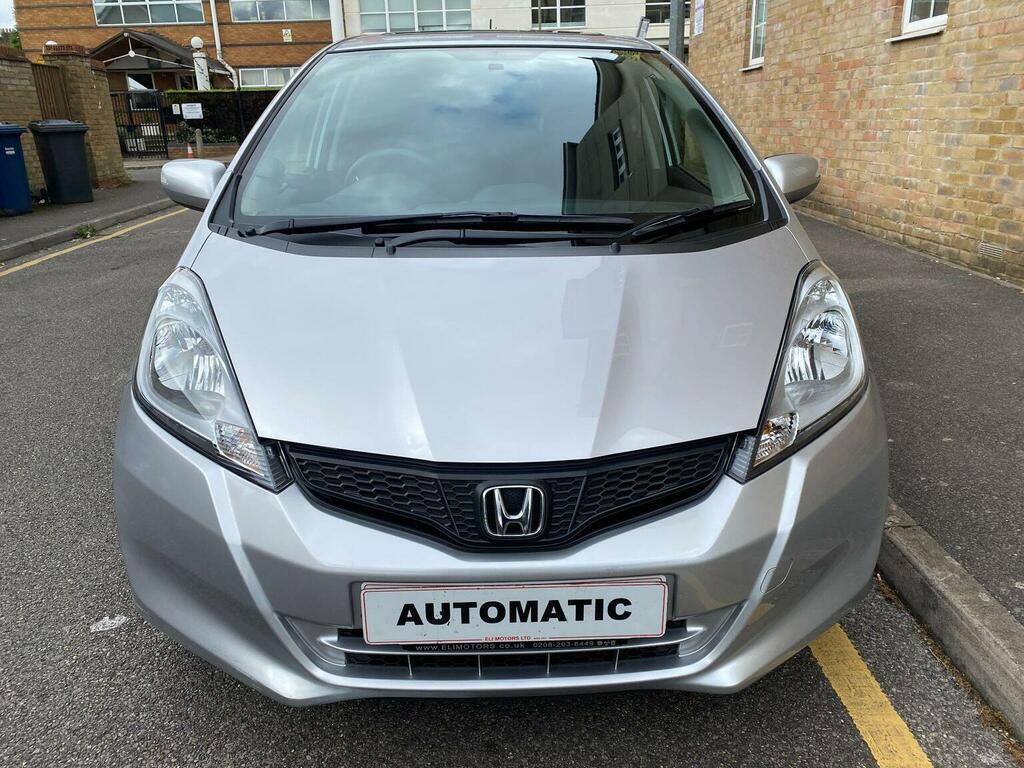 Honda Jazz 1.4 I-vtec Es Plus Cvt Euro 5 Silver #6