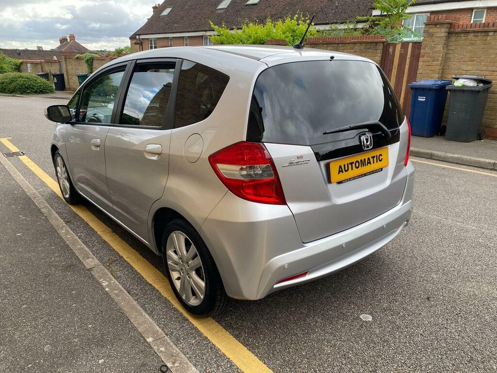 Honda Jazz 1.4 I-vtec Es Plus Cvt Euro 5 Silver #5