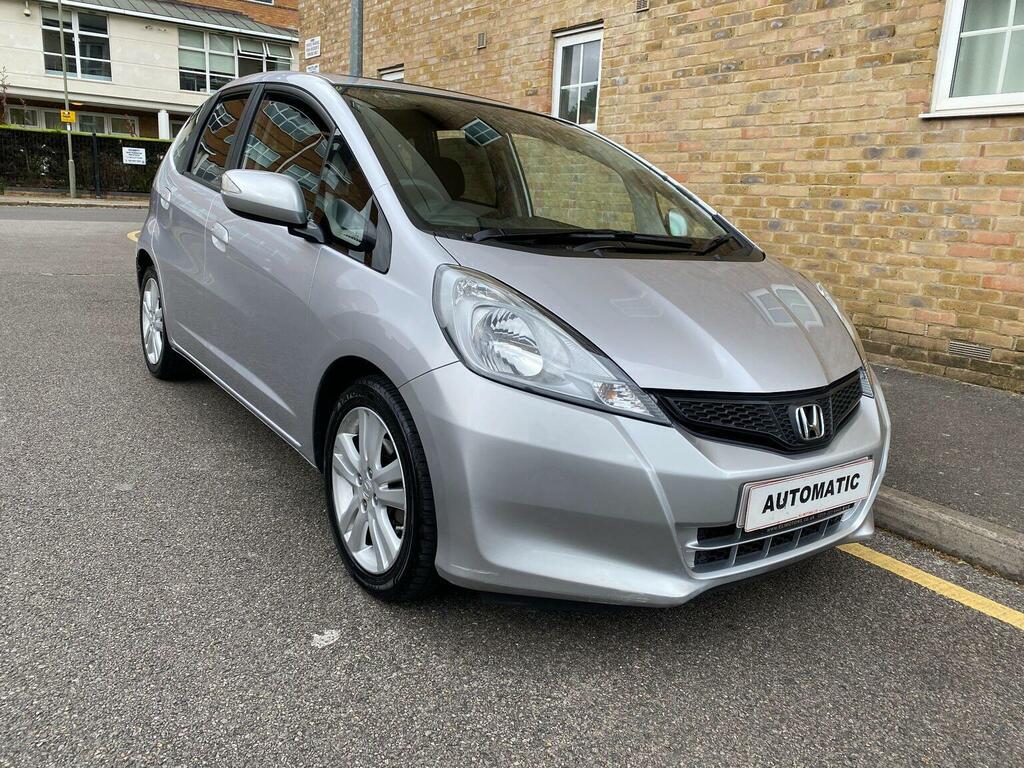 Honda Jazz 1.4 I-vtec Es Plus Cvt Euro 5 Silver