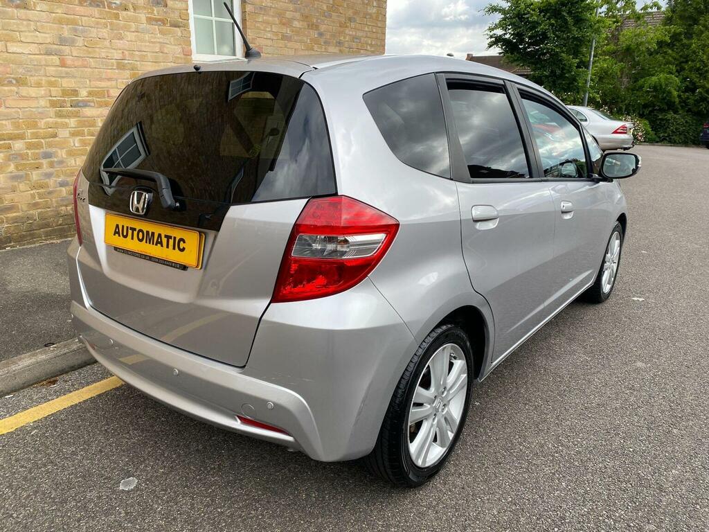 Honda Jazz 1.4 I-vtec Es Plus Cvt Euro 5 Silver #4