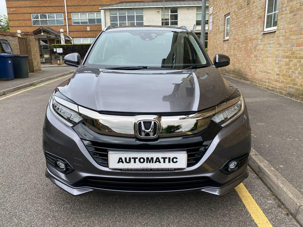 Honda Hr-V Suv 1.5 I-vtec Ex Cvt Euro 6 Ss 202070 Grey #5