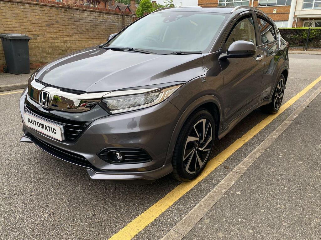 Honda Hr-V Suv 1.5 I-vtec Ex Cvt Euro 6 Ss 202070 Grey #2