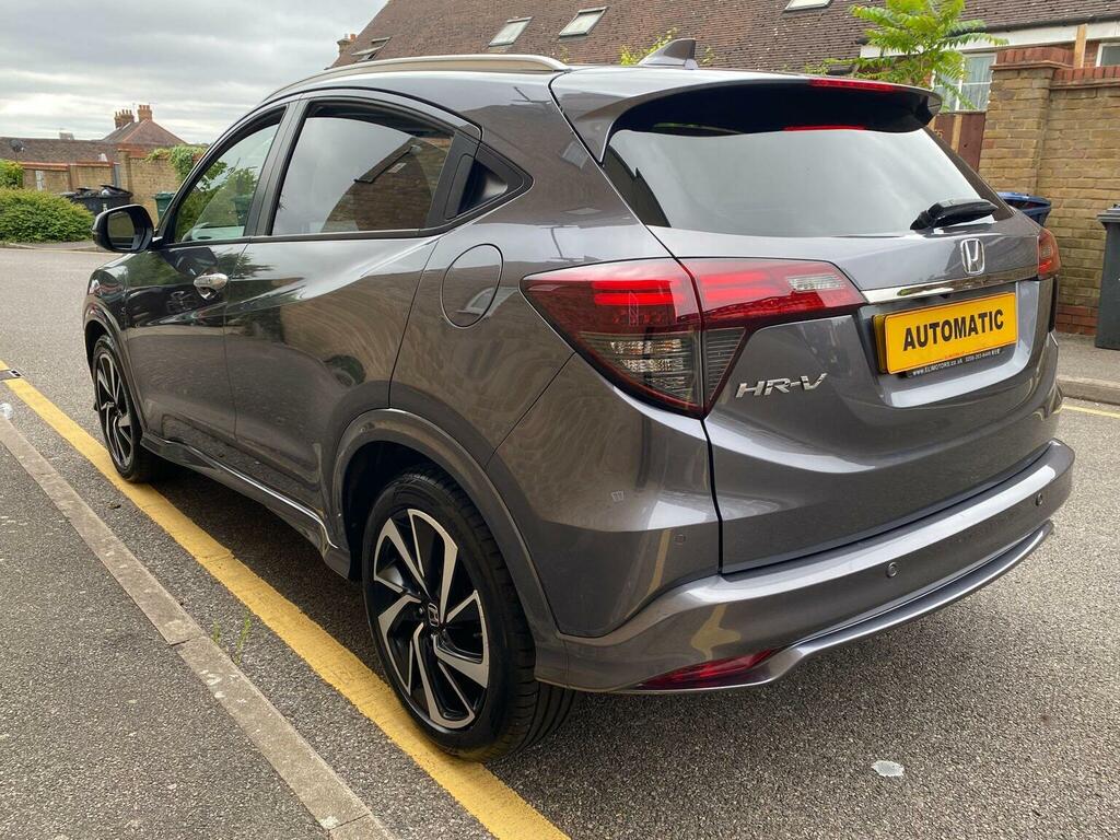 Honda Hr-V Suv 1.5 I-vtec Ex Cvt Euro 6 Ss 202070 Grey #4