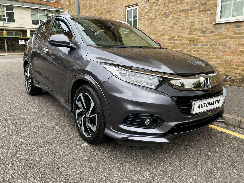 Honda Hr-V Suv 1.5 I-vtec Ex Cvt Euro 6 Ss 202070 Grey