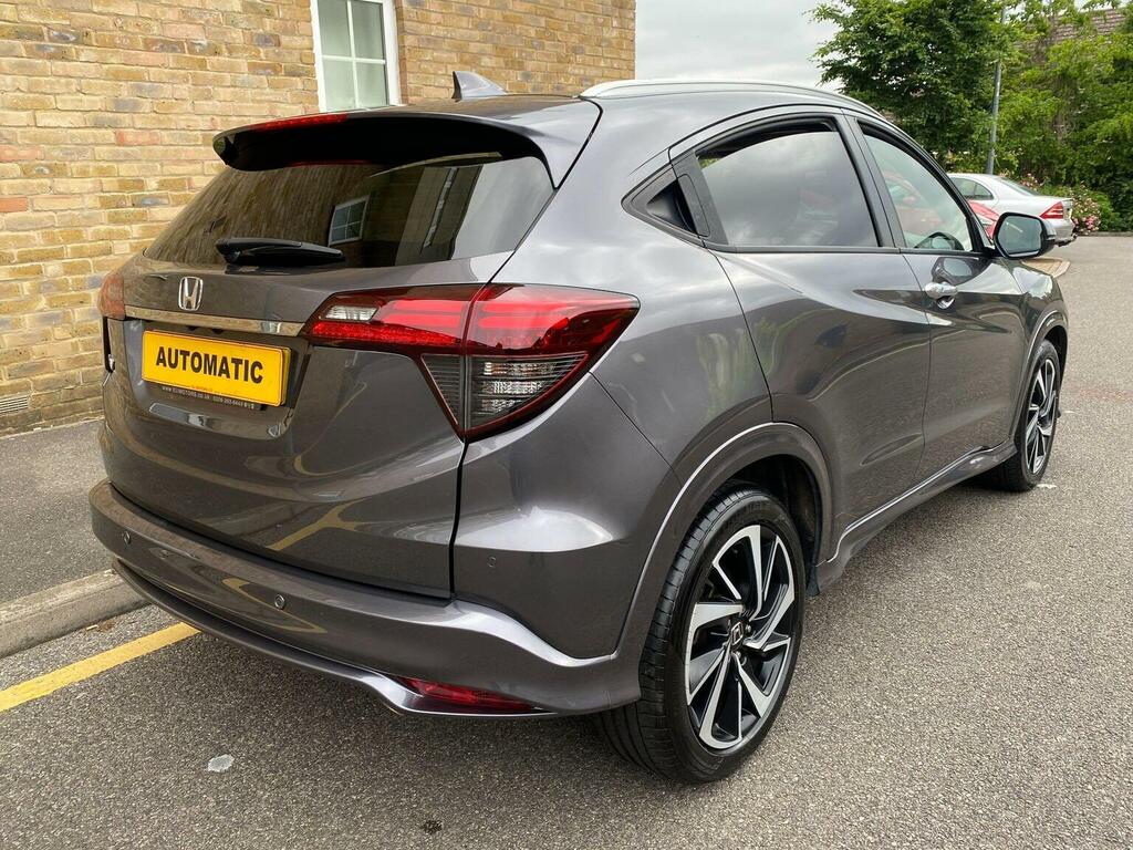 Honda Hr-V Suv 1.5 I-vtec Ex Cvt Euro 6 Ss 202070 Grey #3