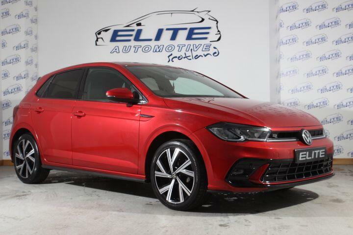 Volkswagen Polo 1.0 Tsi R-line Hatchback Euro 6 Red