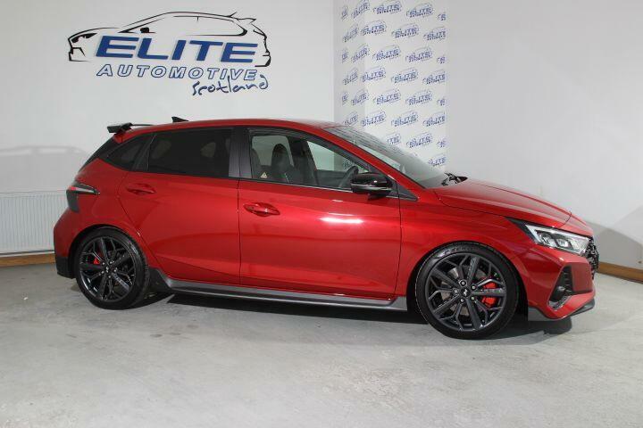 Hyundai I20 1.6 T-gdi N Hatchback Euro 6 S Red #2
