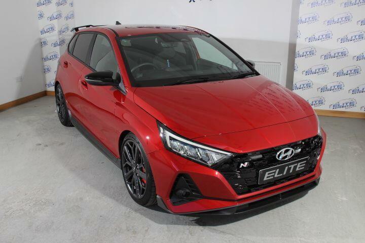 Hyundai I20 1.6 T-gdi N Hatchback Euro 6 S Red #3