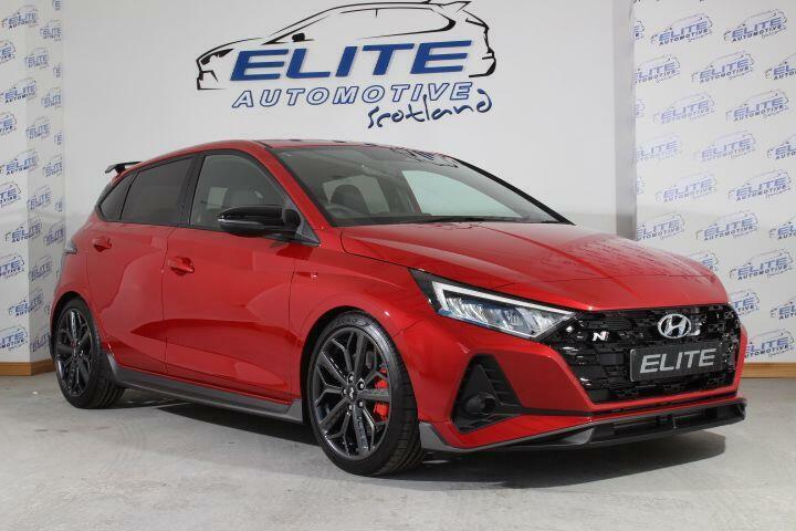 Hyundai I20 1.6 T-gdi N Hatchback Euro 6 S Red