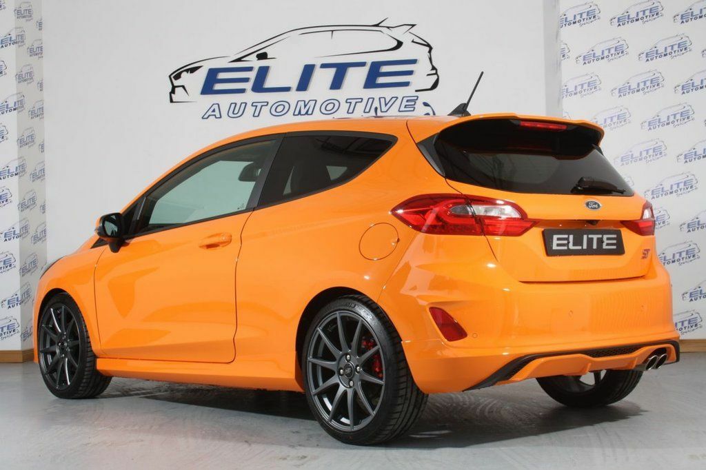 Ford Fiesta 1.5T Ecoboost St Performance Edition Hatchback Orange #5