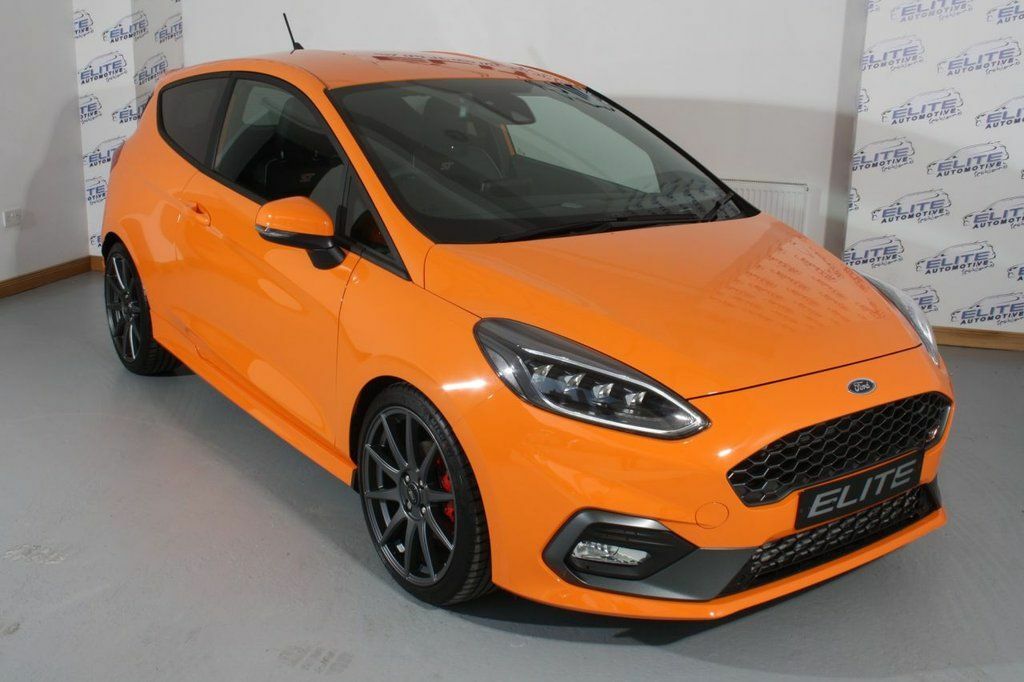 Ford Fiesta 1.5T Ecoboost St Performance Edition Hatchback Orange #3