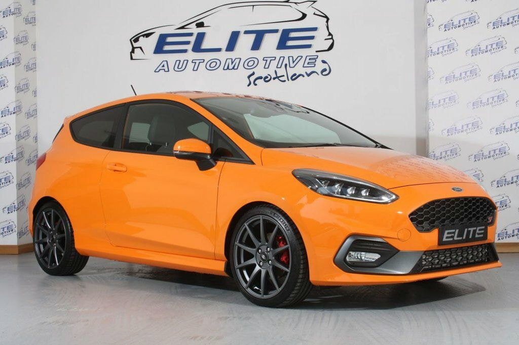 Ford Fiesta 1.5T Ecoboost St Performance Edition Hatchback Orange
