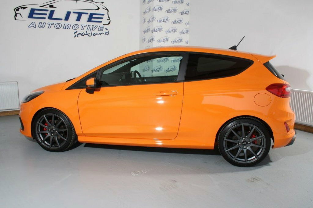 Ford Fiesta 1.5T Ecoboost St Performance Edition Hatchback Orange #6