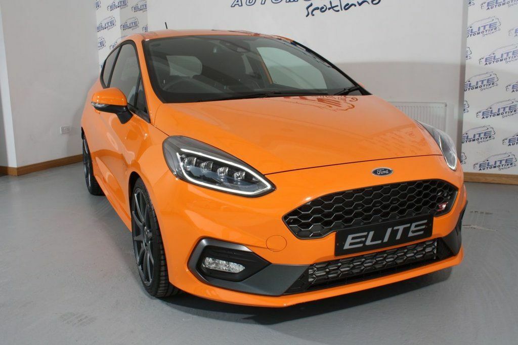 Ford Fiesta 1.5T Ecoboost St Performance Edition Hatchback Orange #4