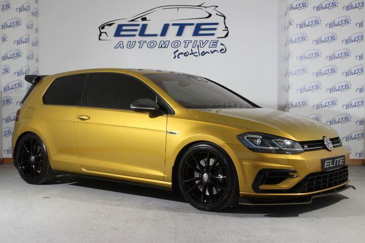 Volkswagen Golf 2.0 Tsi R Hatchback Dsg 4Motion Euro 6 Yellow
