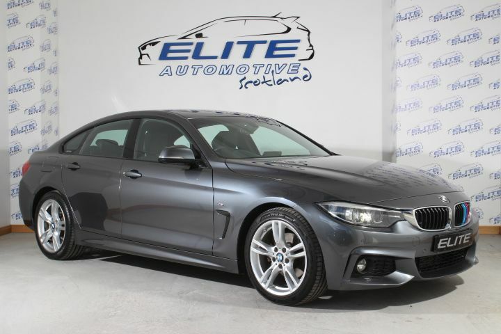 BMW 4 Series Gran Coupe 2.0 420D M Sport Hatchback Euro Grey
