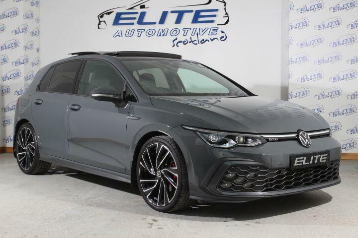 Volkswagen Golf 2.0 Tdi Gtd Hatchback Dsg Euro 6 Ss Grey