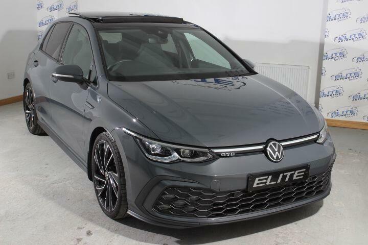 Volkswagen Golf 2.0 Tdi Gtd Hatchback Dsg Euro 6 Ss YX24USY Grey #6