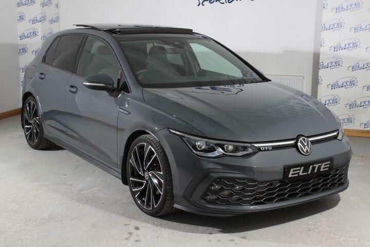Volkswagen Golf 2.0 Tdi Gtd Hatchback Dsg Euro 6 Ss YX24USY Grey #4