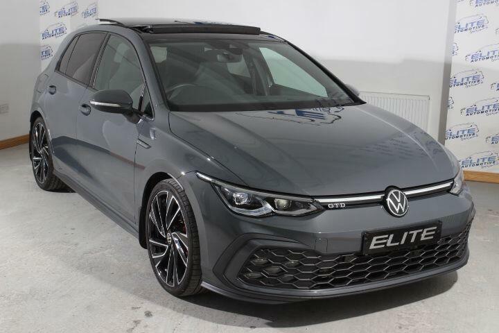 Volkswagen Golf 2.0 Tdi Gtd Hatchback Dsg Euro 6 Ss YX24USY Grey #5
