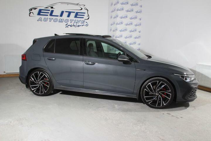 Volkswagen Golf 2.0 Tdi Gtd Hatchback Dsg Euro 6 Ss YX24USY Grey #2