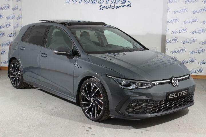 Volkswagen Golf 2.0 Tdi Gtd Hatchback Dsg Euro 6 Ss YX24USY Grey #3