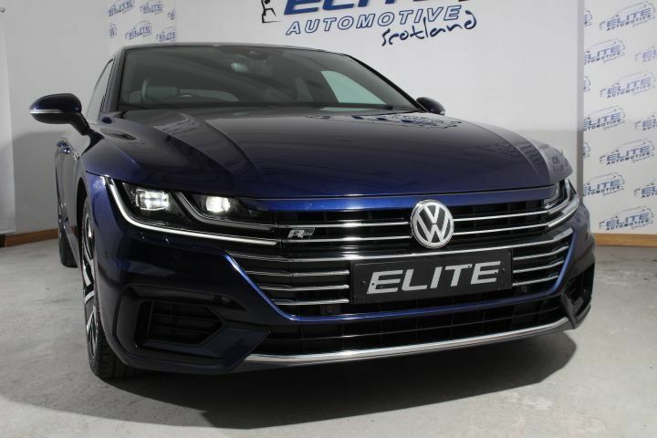 Volkswagen Arteon 1.5 Tsi Evo R-line Fastback Dsg Euro 6 KM19TDT Blue #5