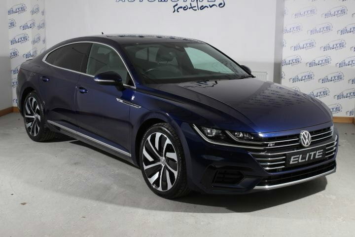 Volkswagen Arteon 1.5 Tsi Evo R-line Fastback Dsg Euro 6 KM19TDT Blue #3