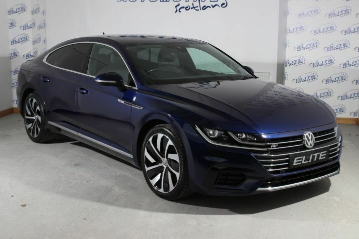 Volkswagen Arteon 1.5 Tsi Evo R-line Fastback Dsg Euro 6 KM19TDT Blue #3