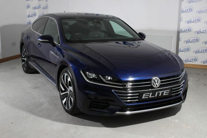Volkswagen Arteon 1.5 Tsi Evo R-line Fastback Dsg Euro 6 KM19TDT Blue #4