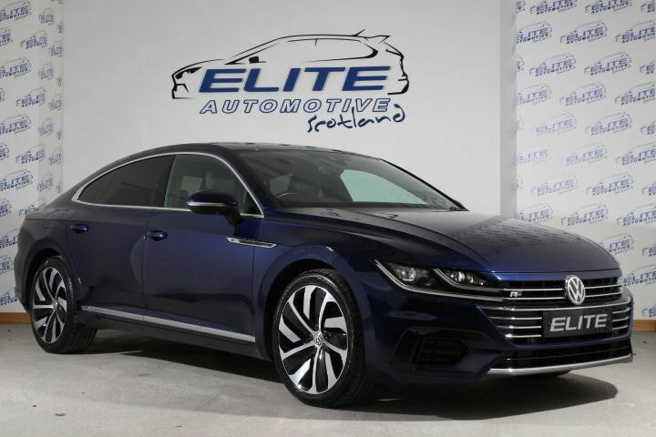 Volkswagen Arteon 1.5 Tsi Evo R-line Fastback Dsg Euro 6 Blue