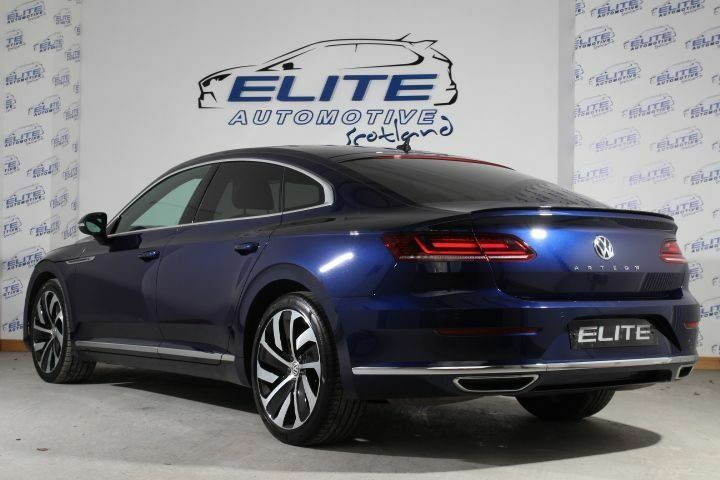 Volkswagen Arteon 1.5 Tsi Evo R-line Fastback Dsg Euro 6 KM19TDT Blue #6