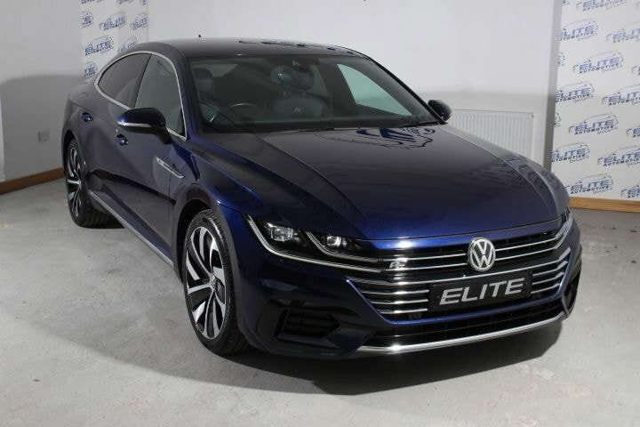 Volkswagen Arteon 1.5 Tsi Evo R-line Fastback Dsg Euro 6 KM19TDT Blue #4