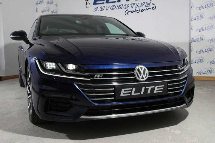 Volkswagen Arteon 1.5 Tsi Evo R-line Fastback Dsg Euro 6 KM19TDT Blue #5