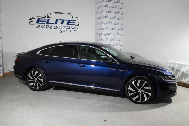 Volkswagen Arteon 1.5 Tsi Evo R-line Fastback Dsg Euro 6 KM19TDT Blue #2