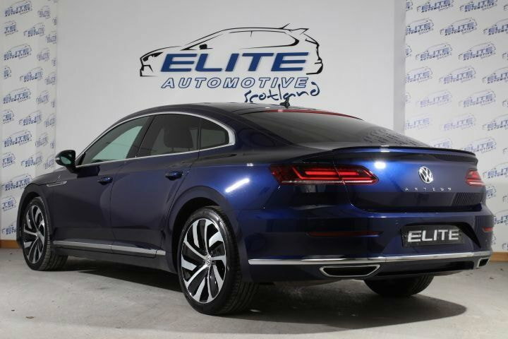 Volkswagen Arteon 1.5 Tsi Evo R-line Fastback Dsg Euro 6 KM19TDT Blue #6