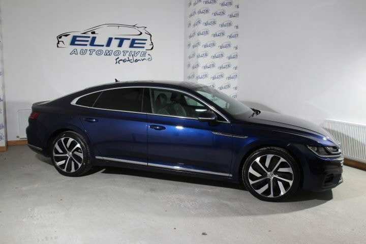 Volkswagen Arteon 1.5 Tsi Evo R-line Fastback Dsg Euro 6 KM19TDT Blue #2