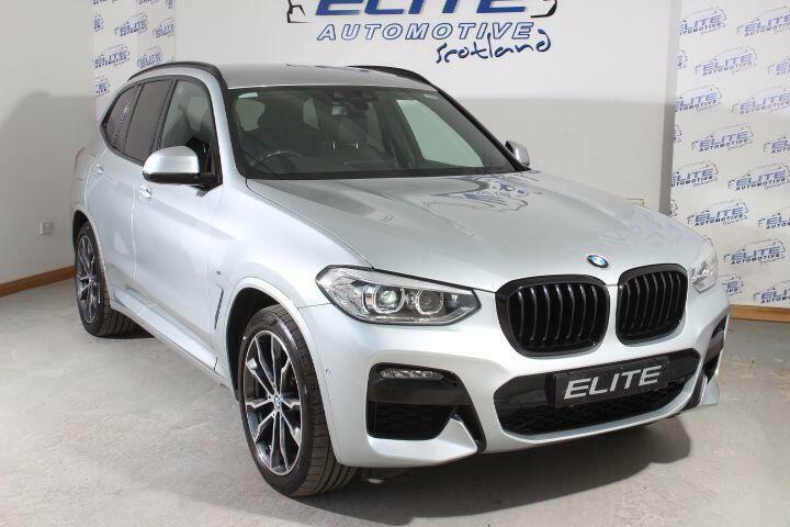 BMW X3 3.0 30D M Sport Suv Xdrive Euro 6 Silver #4