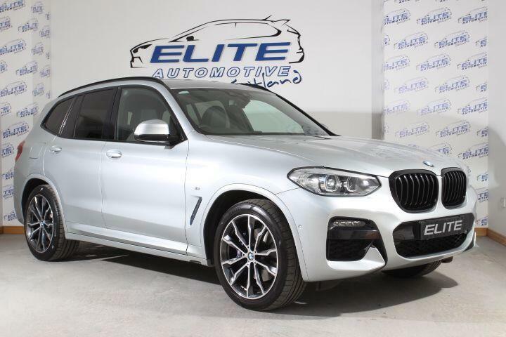 BMW X3 3.0 30D M Sport Suv Xdrive Euro 6 Silver